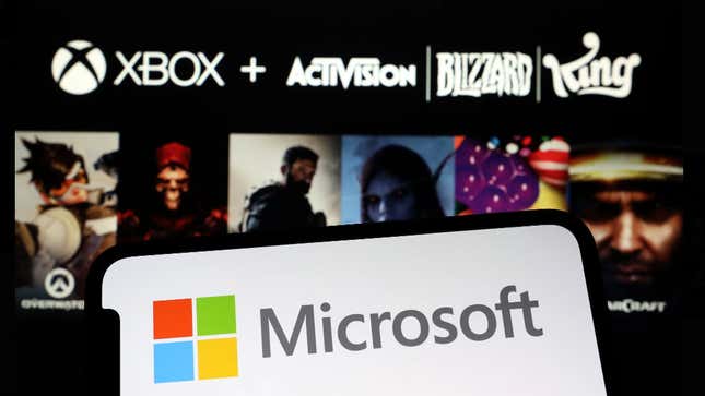 FTC Moves to Block Microsoft's Activision Blizzard Takeover