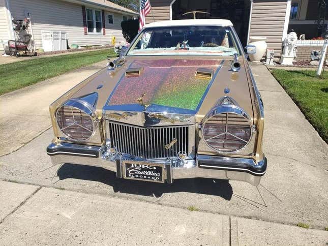 Image for article titled At $26,000, Would You Pimp Your Life With This 1985 Cadillac Eldorado?