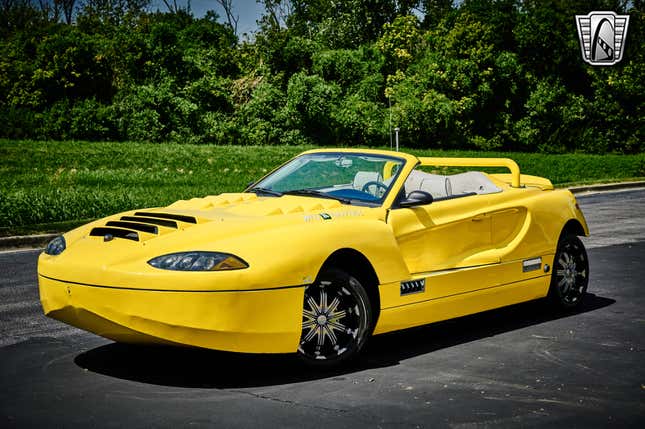 This $275,000 Amphibious LS-Powered Convertible Is For Sale