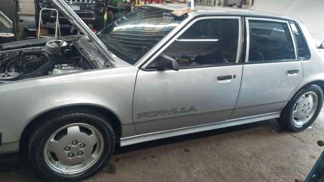 Nice Price or No Dice 1985 Pontiac 6000 V8