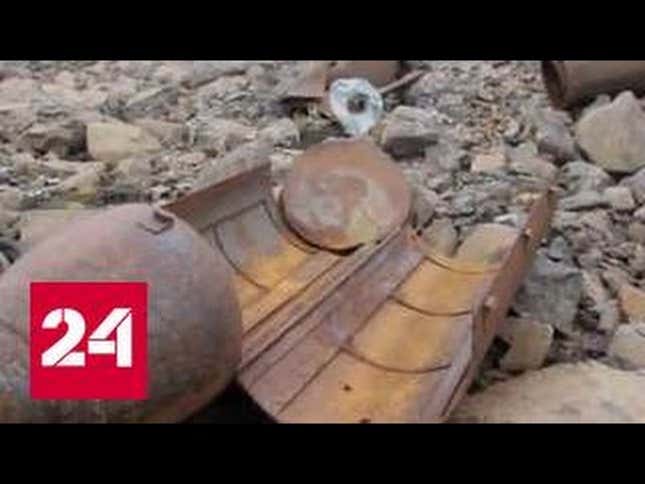 Russians Discover Secret Abandoned Arctic Nazi Base