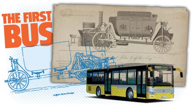 Image for article titled The First Bus is Way Older Than You Think