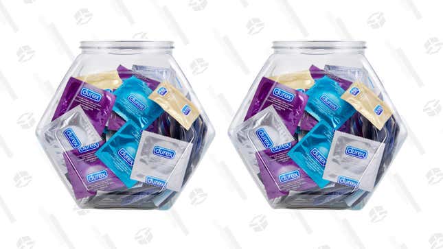 144-Count Durex Condom Fish Bowl, 2-Pack | $40 | Walmart