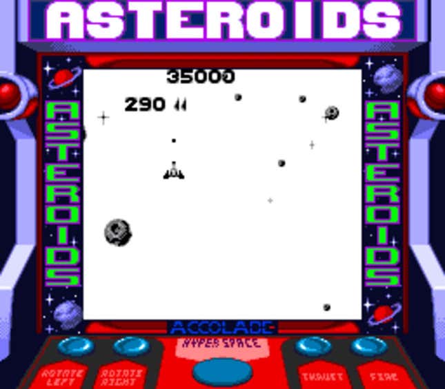 Arcade Classic No. 1: Asteroids / Missile Command Screenshots and ...