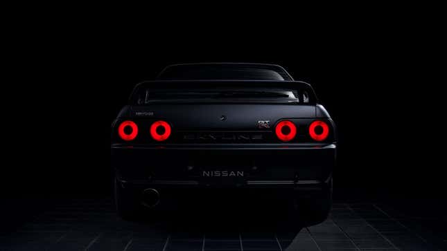 Nissan to build electric R32 Skyline GT-R