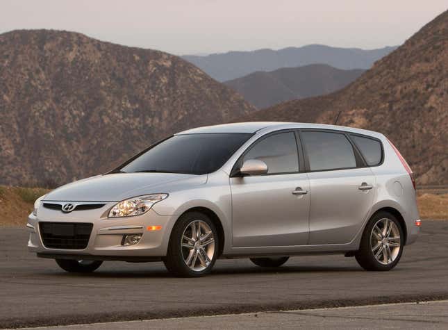 2008 Hyundai Elantra Touring