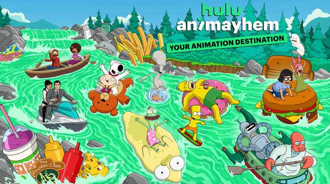 Hulu Animayhem