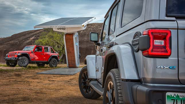 Image for article titled If You See A Jeep Wrangler 4xe With A Missing Odometer, Probably Don&#39;t Buy It