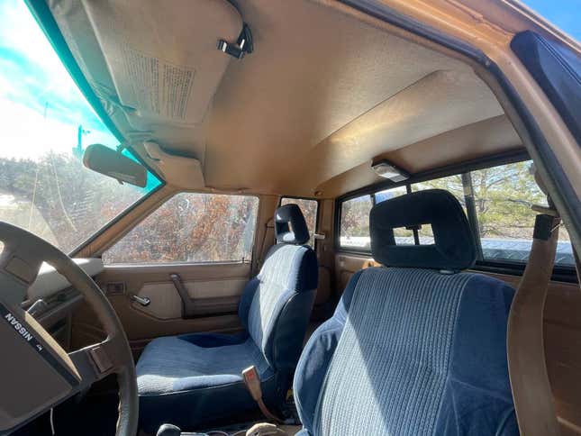Image for article titled At $5,900, Is This 1984 Nissan 720 4X4 A Solid Deal?