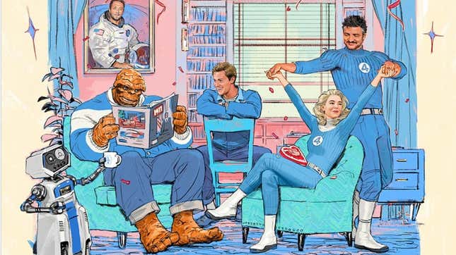 Fantastic Four cast confirms Pedro Pascal, Vanessa Kirby and more