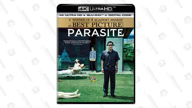 Parasite [4K UHD Blu-ray] | $13| Amazon