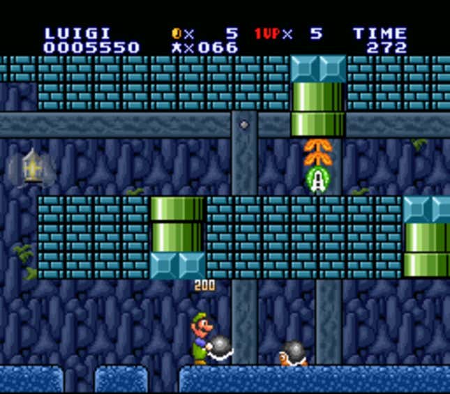 Super Mario Bros. 1X Screenshots and Videos - Kotaku