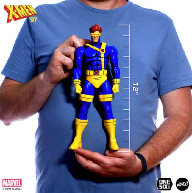 Image for nonfiction  titled Mondo&#39;s X-Cellent X-Men Figures Are Jumping to X-Men &#39;97