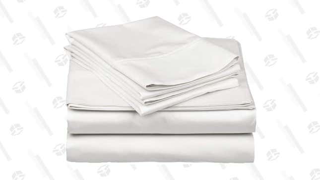 True Luxury Egyptian Bed Sheets | $59 | Amazon