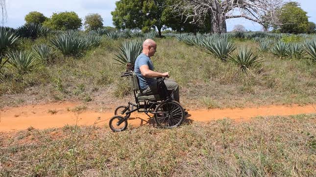 Image for article titled This Kenyan Company Is Building Totally Rad All-Terrain Wheelchairs