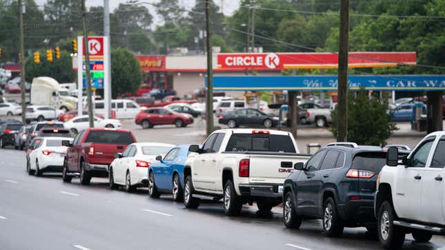 Image for article titled The Colonial Pipeline Was Fine, But Its Owner Shut It Down To Make Sure They&#39;d Get Paid Correctly