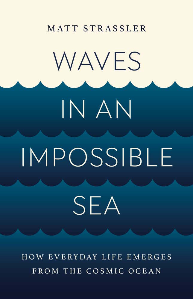 Cover of Waves in an Impossible Sea by Matt Strassler