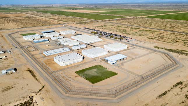Eloy, Detention Center, Eloy, Arizona.