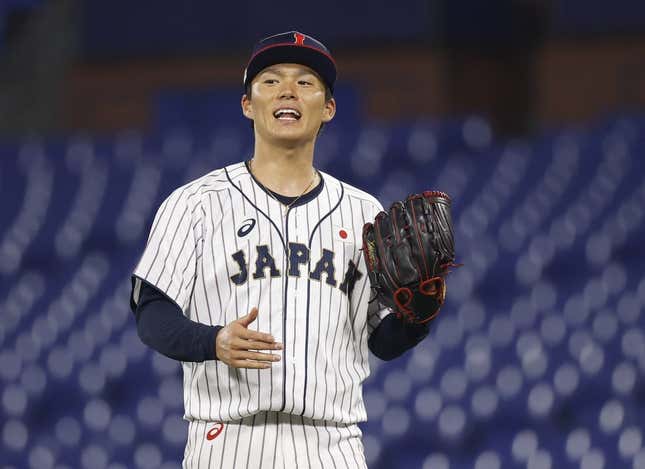 Dodgers' favorite status strengthens with Yoshinobu Yamamoto