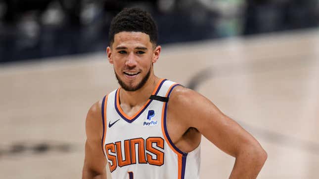 Image for article titled Nation Begrudgingly Agrees To Learn Devin Booker’s Name