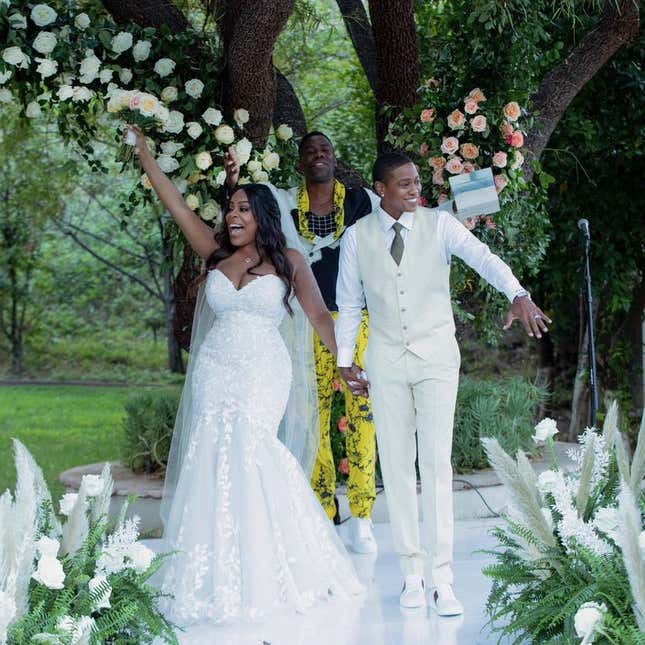 Image for article titled Black Celeb Weddings We Wish We Had Been Invited to