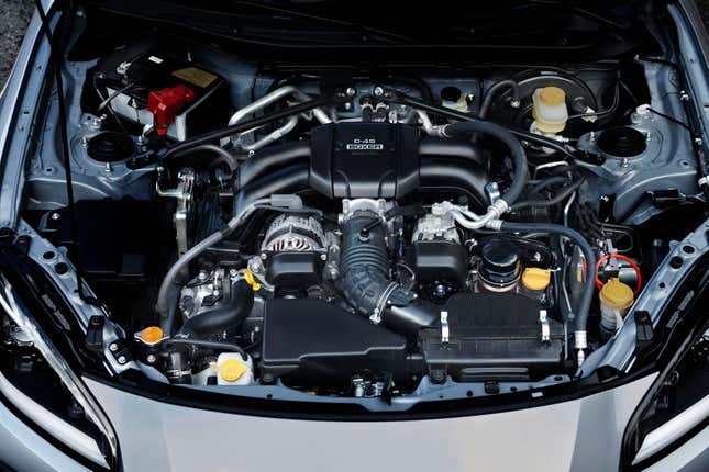 Image for article titled The 2022 Subaru BRZ Will Start at $27,995