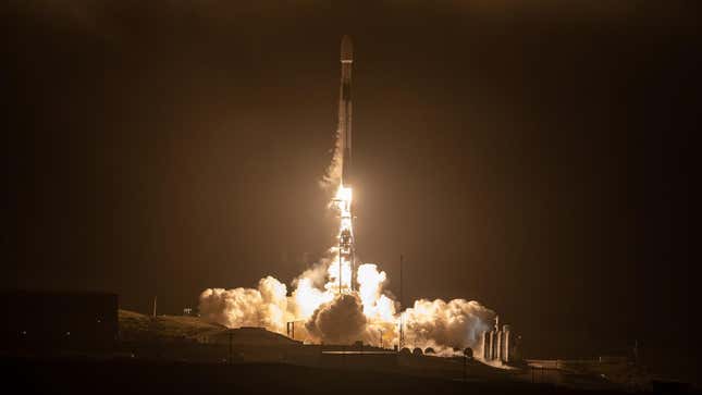 SpaceX’s Falcon 9 launched the satellites on November 11.