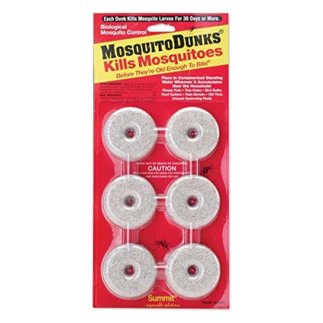 Image for article titled Summit...responsible solutions 110-12 Mosquito Dunks, Now 34% Off