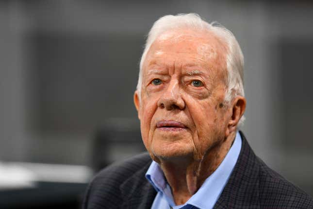 Ehemaliger Präsident Jimmy Carter 