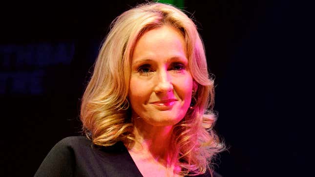 Image for article titled The Onion’s Exclusive Interview With J.K. Rowling