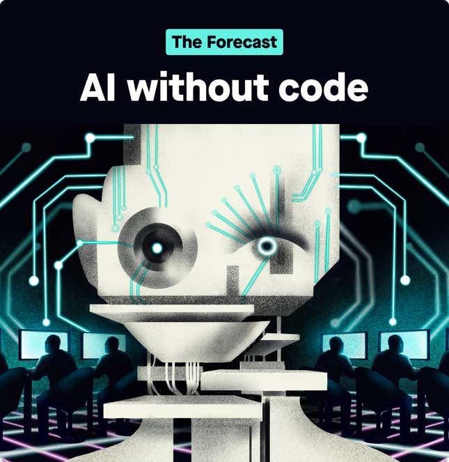 Image for article titled ✦ AI without code