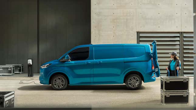 Please, Ford, Give Us the 2024 E-Transit Custom