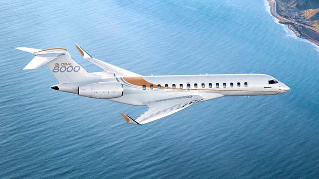 Image for article titled Bombardiers, Gulfstreams, and more of the fastest private jets ever built