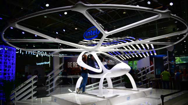 Image for article titled Geely Wants To Bring Air Taxis To China