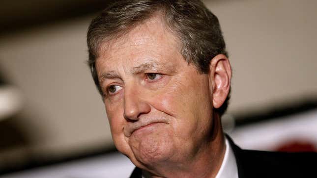 Image for article titled Senator John Kennedy: If You Hate Cops, 'Call a Crackhead' for Help