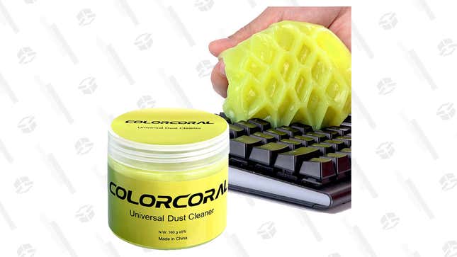 Cleaning Gel Dust Cleaner for Keyboard | $6 | Amazon