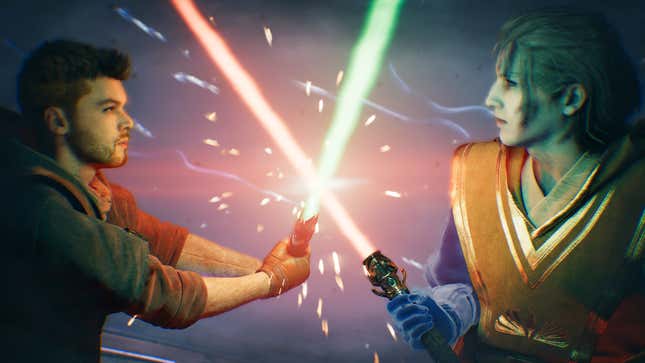 Image for article titled Jedi Survivor Was the Best of Star Wars We Got This Year