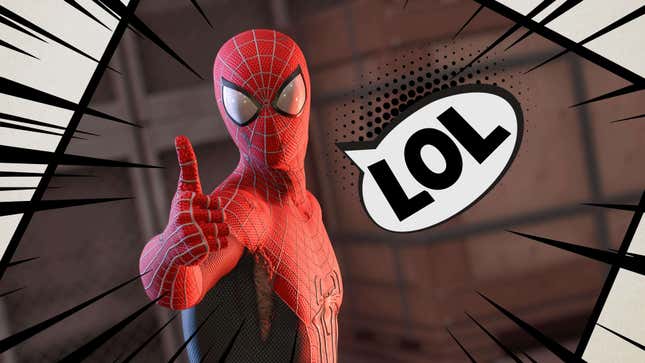 Marvel's Spider-Man 2 - Thwip All