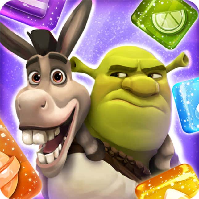 Shrek Sugar Fever Screenshots and Videos - Kotaku