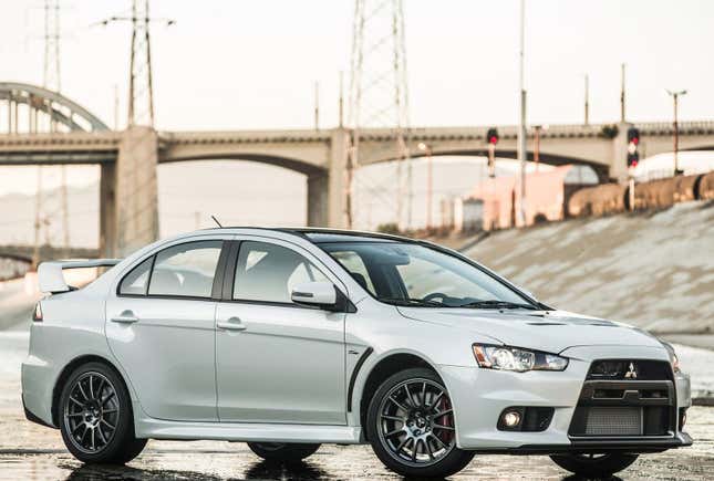 2015 Mitsubishi Lancer Evolution Final Edition