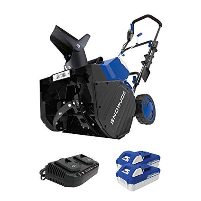 Image for article titled Experience Unmatched Snow Removal Power with Snow Joe IONMAX, Now 22% Off