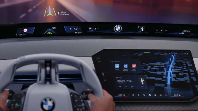 Image for article titled BMW’s New Infotainment System Is A Boomer’s Nightmare