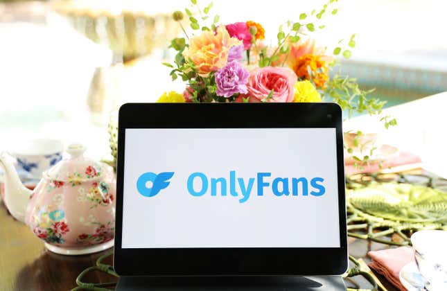Image for article titled OnlyFans could soon be sold for billions of dollars, report says