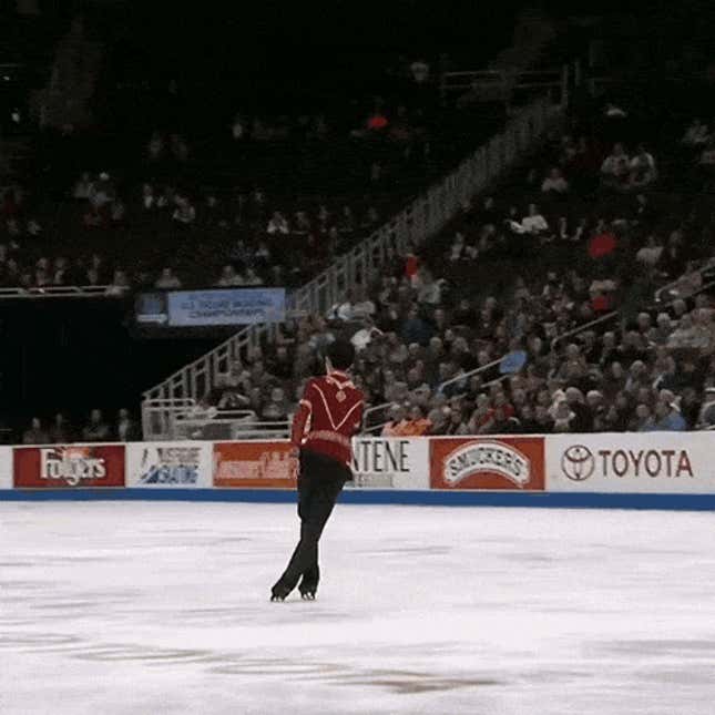 How Olympic Figure Skaters Break Records with Physics