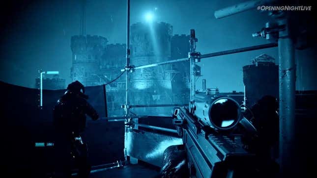 Call of Duty Modern Warfare 3 gameplay trailer sends players to prison