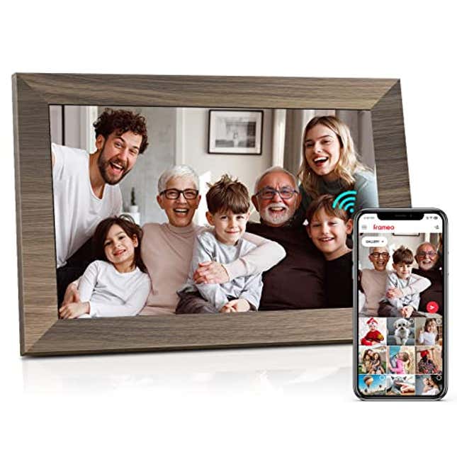 Image for article titled Canupdog 10.1 WiFi Digital Picture Frame, Now 30% Off