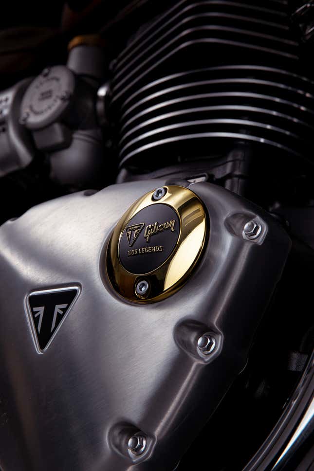 Image for article titled Triumph And Gibson Partner For 1959 Legends Edition