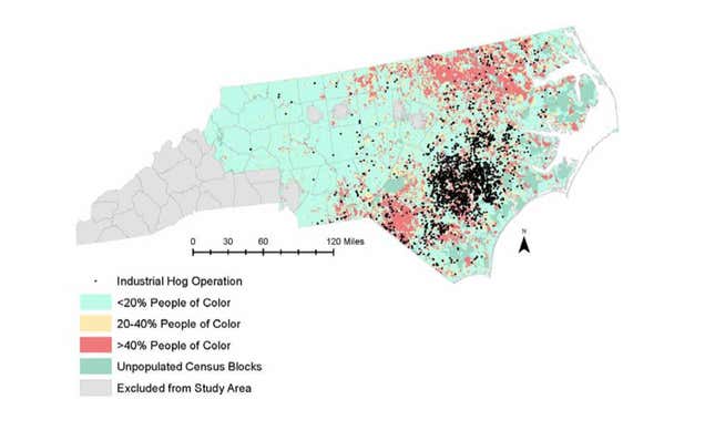 The world eats cheap bacon at the expense of North Carolina’s rural poor