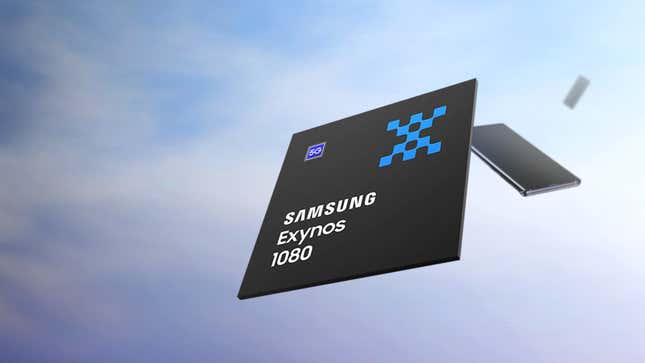 Image for article titled Samsung&#39;s First 5nm Chip, the Exynos 1080, Looks to Keep Pace with Apple