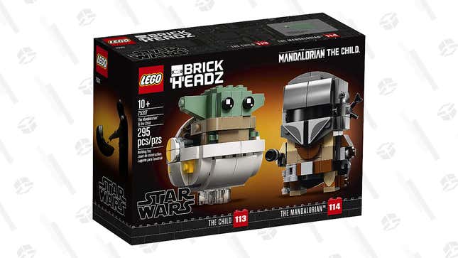 LEGO BrickHeadz The Mandalorian &amp; The Child | $16 | Amazon